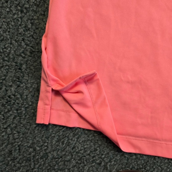 Columbia Golf Mens Polo XL Shirt Sunset Red Omni Drive Athletic Training Casual - Picture 5 of 8